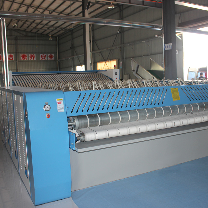 布草洗滌廠熨平環(huán)節(jié)耗氣量是多少？這樣來計(jì)算