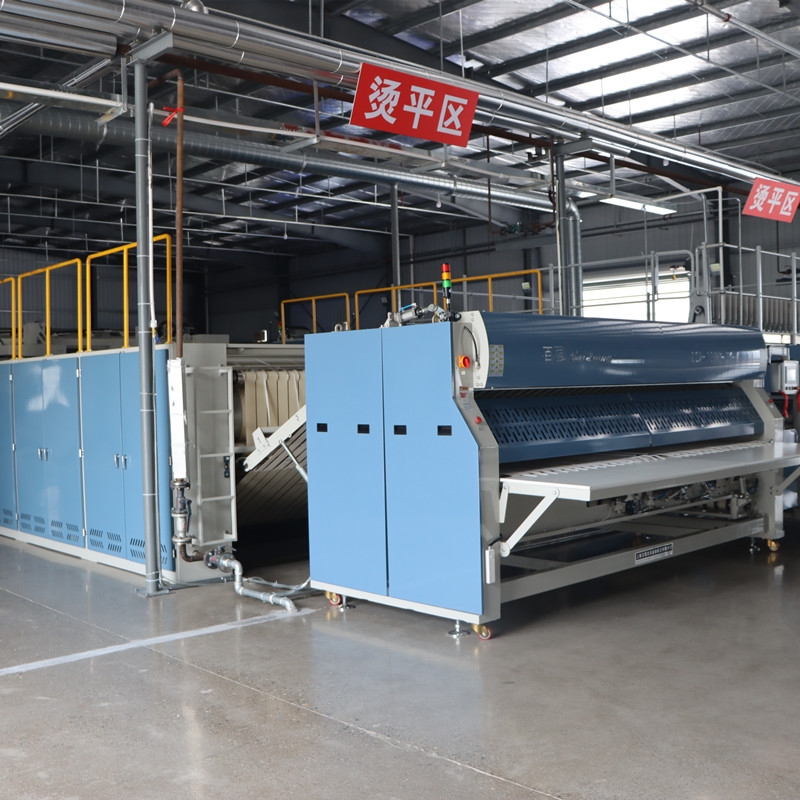 布草洗滌設備：酒店業(yè)的幕后功臣